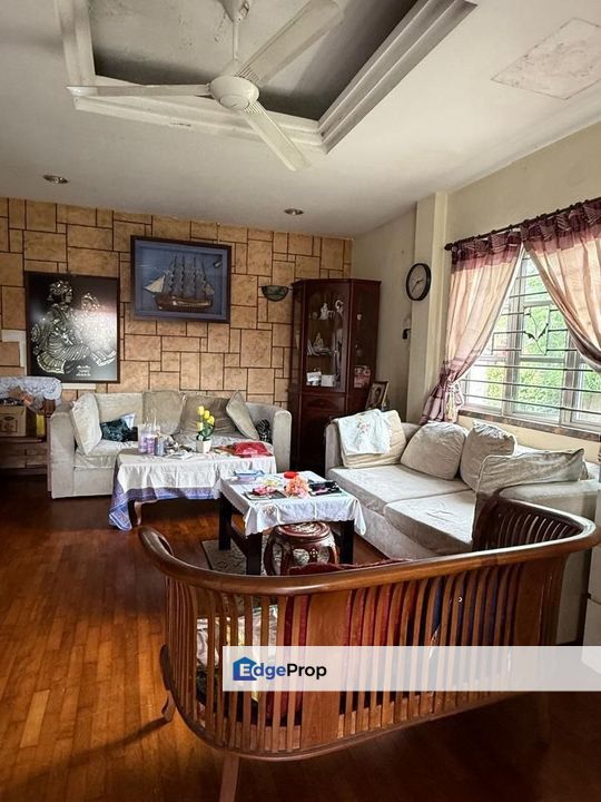 Double Storey Semi D @ Kim Teng Park, Jalan Berlian, Bukit Ungku Aziz ...