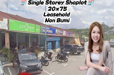 Single Storey Shoplot @ Taman Pulai Emas, Skudai, Johor. Near Taman Pulai Jaya, Kangkar Pulai, Kulai