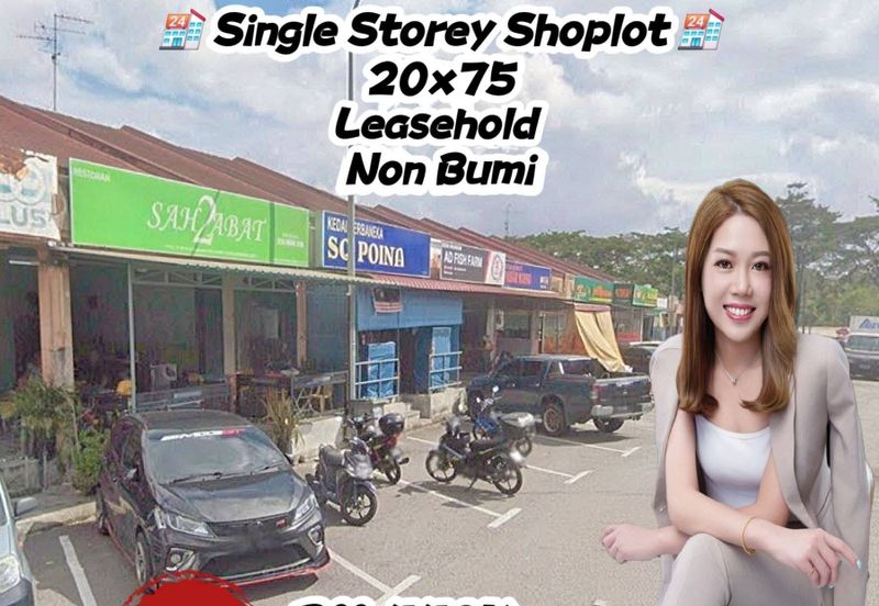Single Storey Shoplot @ Taman Pulai Emas, Skudai, Johor. Near Taman Pulai Jaya, Kangkar Pulai, Kulai