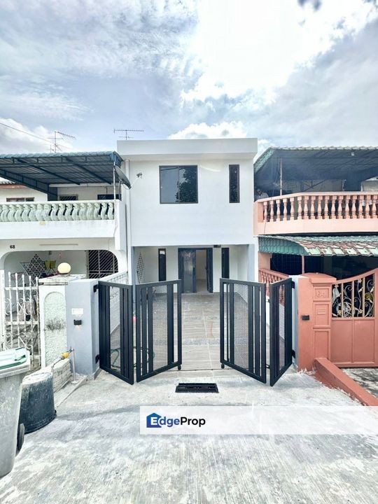 Double Storey Low Cost @ 66 Jalan Cenderai 8, Taman Megah Ria, Masai Johor. Near East Bay, Kota Puteri, Tmn Rinting, Seri Alam, Permas Jaya, Johor, Masai