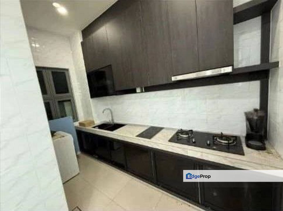 Double Storey Cluster with Roof Top @ D Carlton Heights,  Taman Bukit Skudai, Johor. Near Mutiara Rini, Tun Aminah, Sutera Utama , Johor, Skudai