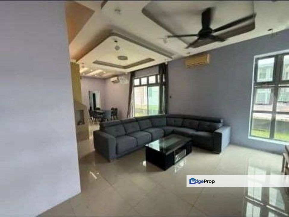 Double Storey Cluster with Roof Top @ D Carlton Heights,  Taman Bukit Skudai, Johor. Near Mutiara Rini, Tun Aminah, Sutera Utama , Johor, Skudai