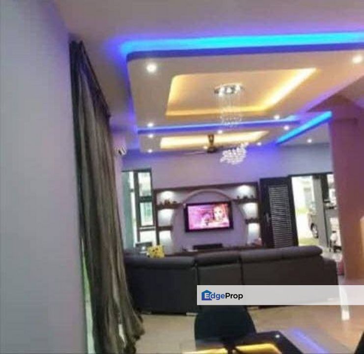 Double Storey Cluster with Roof Top @ D Carlton Heights,  Taman Bukit Skudai, Johor. Near Mutiara Rini, Tun Aminah, Sutera Utama , Johor, Skudai