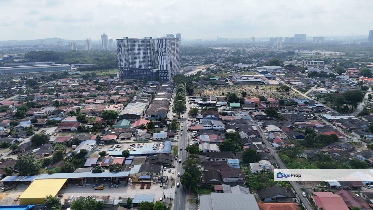 Converted Commercial Land @ Pandan, Kangkar Tebrau, Johor Bahru. Next to Taman Daya, Kawasan Perindustrian Sri Purnama, Pasir Gudang Highway, Johor, Johor Bahru