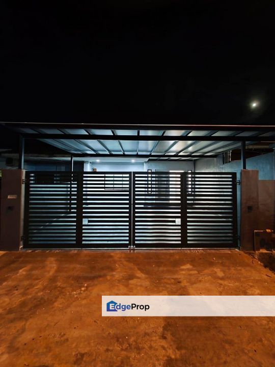 Single Storey Terrace House @ 58, 72 Jalan Senai Jaya 6, Taman Senai Jaya, Senai Johor. Near Kulai, SEnai Airport, Johor, Senai