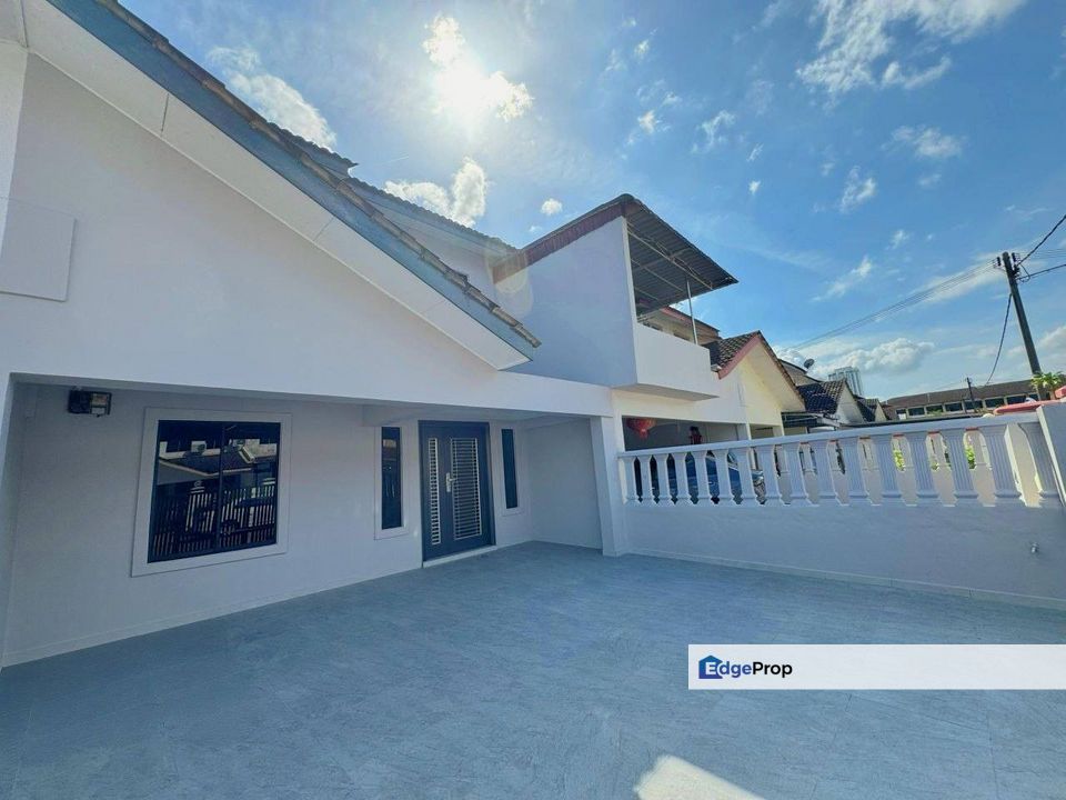 Large Double Storey Terrace House @ Jalan Jelatang 19, Taman Megah Ria, Masai Johor. Near Kota Puteri, Tmn Rinting, Seri Alam, Permas Jaya, Johor, Masai