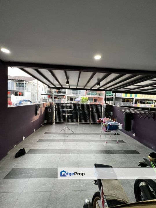 Double Storey Terrace House @ Taman Scientex Utama, Senai Johor. Near Taman Teknologi Johor, Johor, Senai