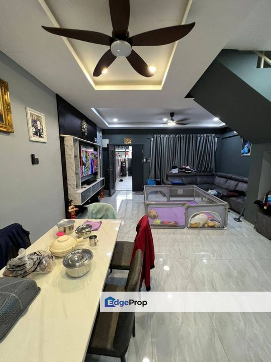 Double Storey Terrace House @ Taman Scientex Utama, Senai Johor. Near Taman Teknologi Johor, Johor, Senai