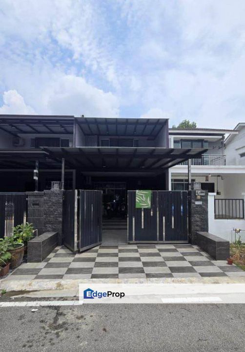 Double Storey Terrace House @ Taman Scientex Utama, Senai Johor. Near Taman Teknologi Johor, Johor, Senai