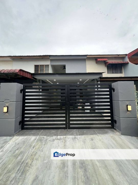 Double Storey Low Cost @ 9 Jalan Lading 16, Taman Puteri Wangsa, Ulu Tiram, Johor, Bukit Denai, Pelangi Indah, Bukit Tiram, Tmn Gaya, Johor, Ulu Tiram