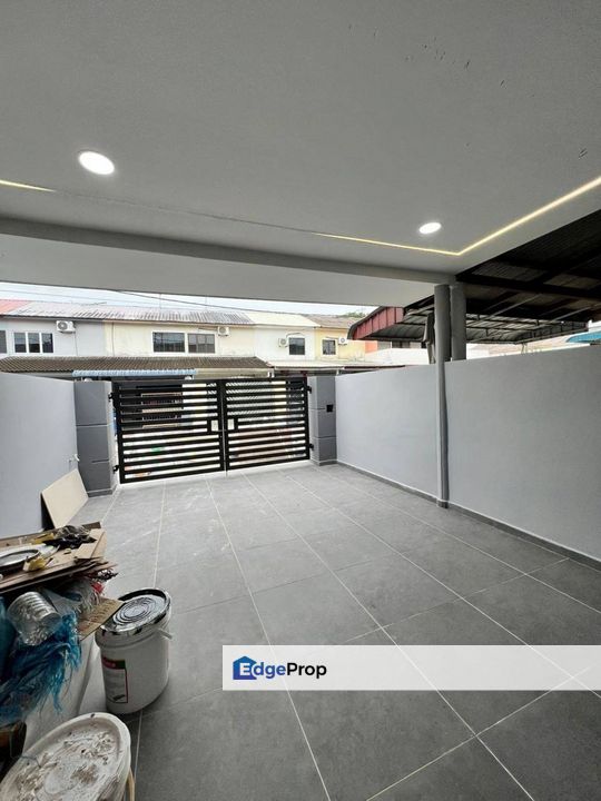 Double Storey Low Cost @ 9 Jalan Lading 16, Taman Puteri Wangsa, Ulu Tiram, Johor, Bukit Denai, Pelangi Indah, Bukit Tiram, Tmn Gaya, Johor, Ulu Tiram