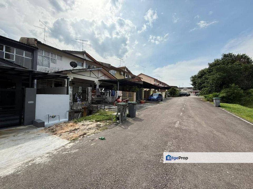 Double Storey Terrace House @ 334 Jalan Cermai 12, Taman Mesra, Saleng, Kulai Johor. Near Indahpura, Senai, Johor, Senai