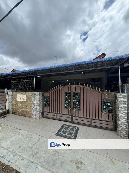 Single Storey Terrace House @ 525 Jalan Senai Utama, Taman Senai Utama, Senai Johor. Near Taman Aman , Johor, Senai