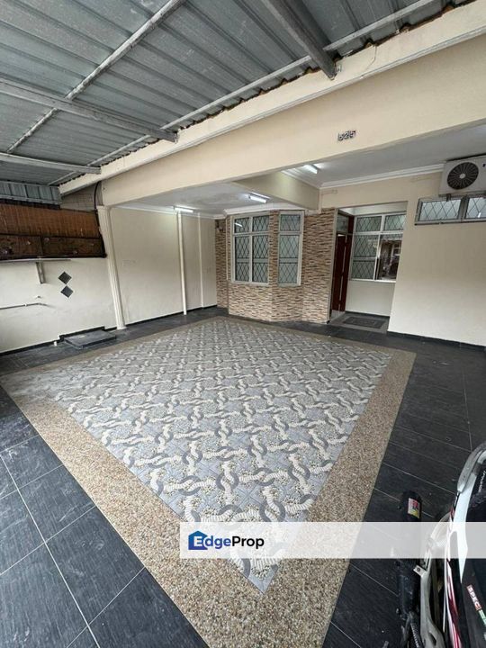 Single Storey Terrace House @ 525 Jalan Senai Utama, Taman Senai Utama, Senai Johor. Near Taman Aman , Johor, Senai