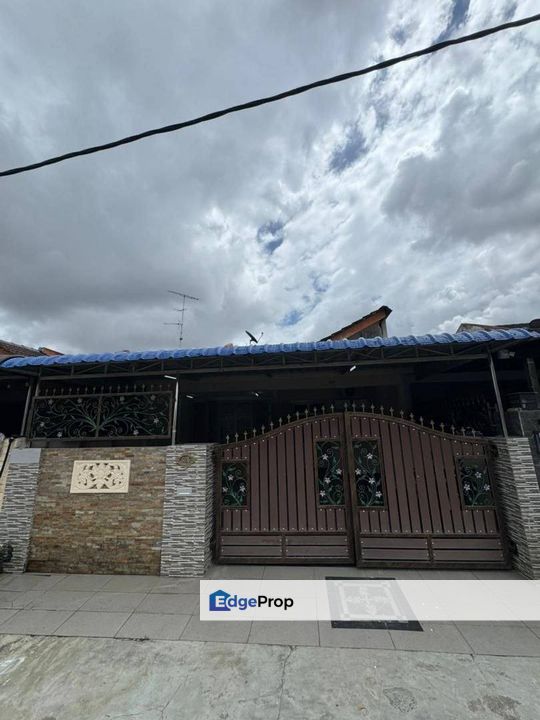 Single Storey Terrace House @ 525 Jalan Senai Utama, Taman Senai Utama, Senai Johor. Near Taman Aman , Johor, Senai