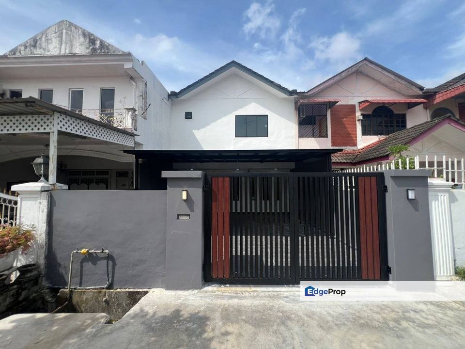 Double Storey Terrace House @ 62 Jalan Emas 13, Taman Sri Skudai, Skudai, Johor. Near Sutera, Tun Aminah, Bukit Indah, Johor, Skudai
