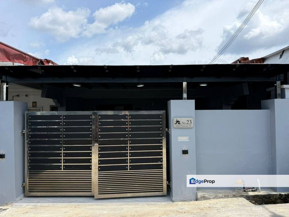 Single Storey Low Cost House @ 23 Jalan Pertanian 28, Taman Universiti, Skudai Johor. Skudai Indah, Mutiara Rini, Pulai Utama, Johor, Skudai