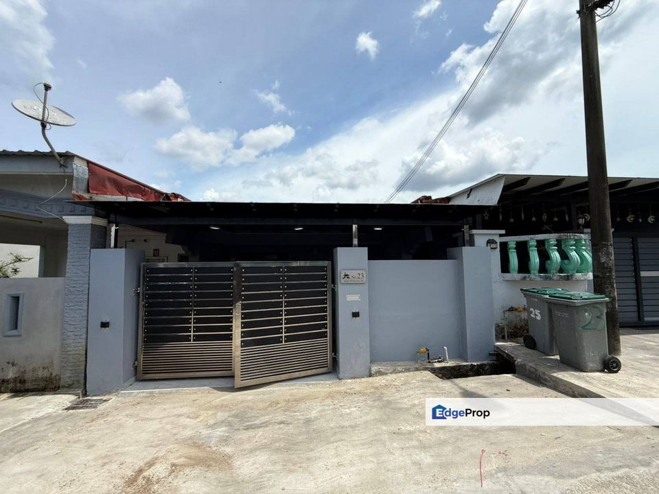 Single Storey Low Cost House @ 23 Jalan Pertanian 28, Taman Universiti, Skudai Johor. Skudai Indah, Mutiara Rini, Pulai Utama, Johor, Skudai