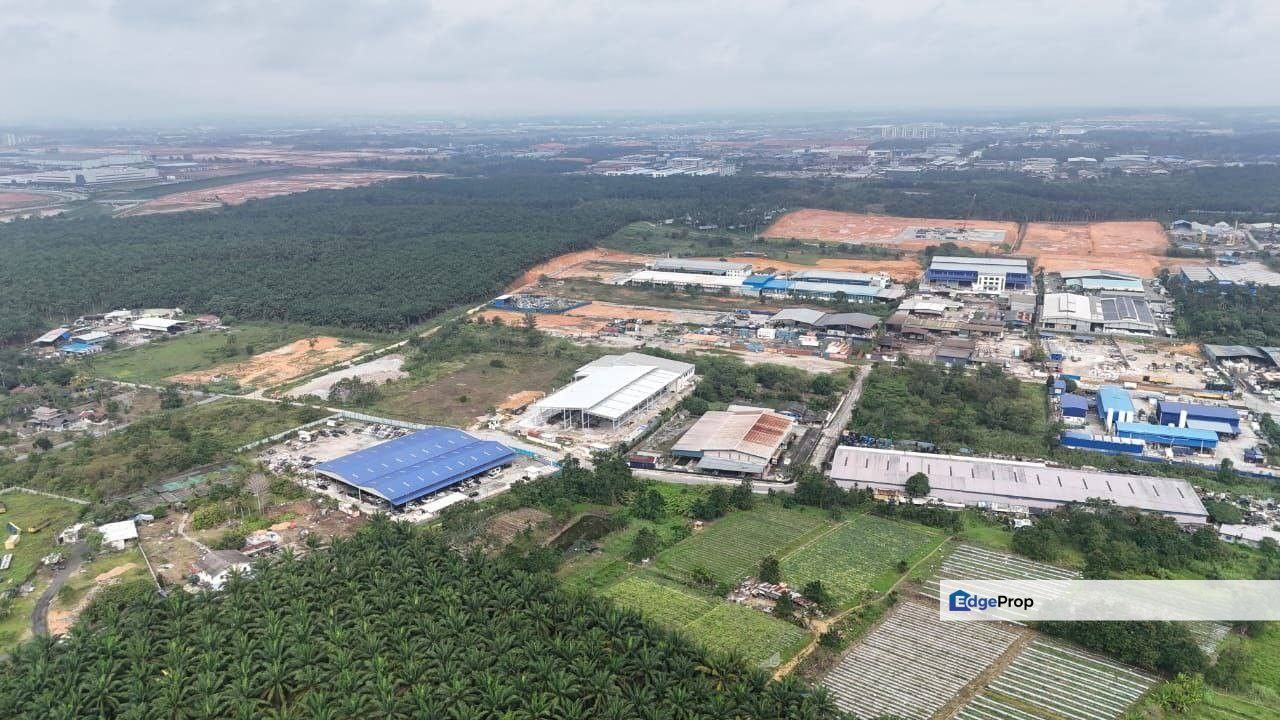 Converted Medium Industrial Land @ Seelong Jaya, Senai, Johor, Near Senai Industry Area, Desa Idaman, Impian Jaya, Johor, Senai