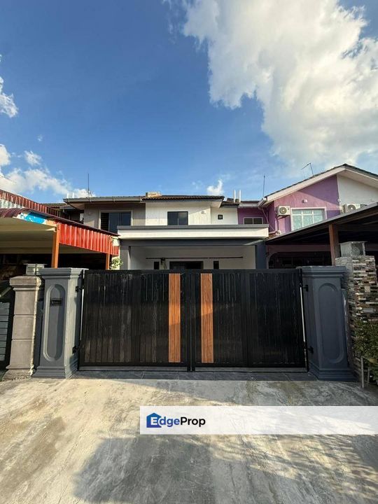 Double Storey Medium Low Cost House @ 32 Jalan Nusaria 5/4, Taman Nusantara, Gelang Patah, Johor. Near Iskandar Puteri, Nusajaya, Eco Botanic, Johor, Gelang Patah