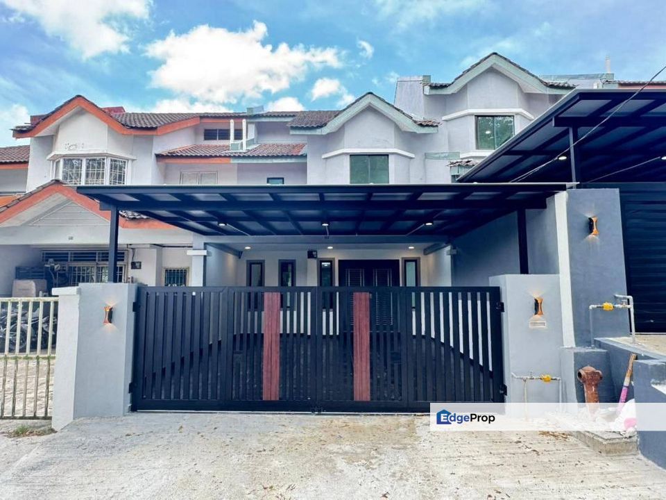 Double Storey Terrace @ 18 & 20 Jalan Plentong 4/2, Kampung Plentong Baru, Masai Johor. Near Permas City,  Johor Jaya, Molek, Desa Harmoni, Seri Alam, Johor, Masai