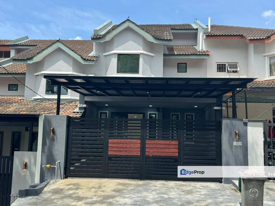 Double Storey Terrace @ 18 & 20 Jalan Plentong 4/2, Kampung Plentong Baru, Masai Johor. Near Permas City,  Johor Jaya, Molek, Desa Harmoni, Seri Alam, Johor, Masai