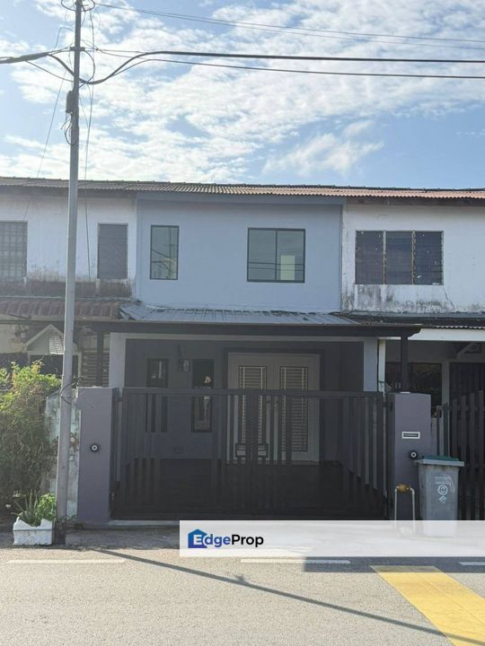 Double Storey Low Cost @ 34 Jalan Makmur 15, Taman Damai Jaya, Skudai, Johor. Near Tun Aminah, Taman Universiti, Sutera Utama, Johor, Skudai