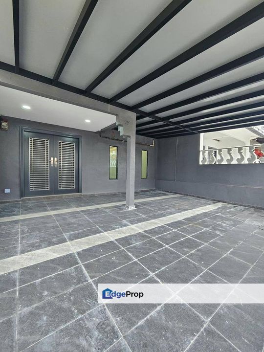 Double Storey Terrace House @ 25 Jalan Harmoni 1/4, Taman Desa Harmoni, Johor Bahru. Near Taman Molek, Ponderosa, Johor Jaya, Permas, Johor, Masai