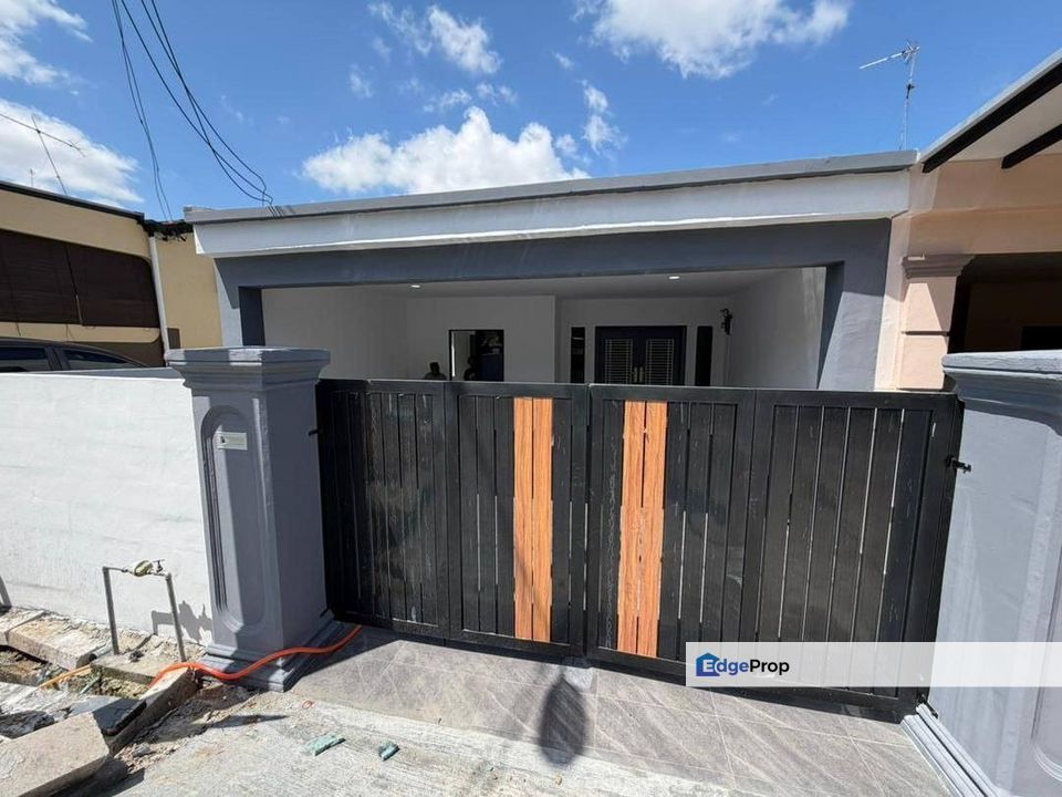 Single Storey Terrace Endlot @ 172 Jalan Sabar, Taman Mas, Kulai Johor. Tmn Cantik, Makmur, Senai, Johor, Kulai