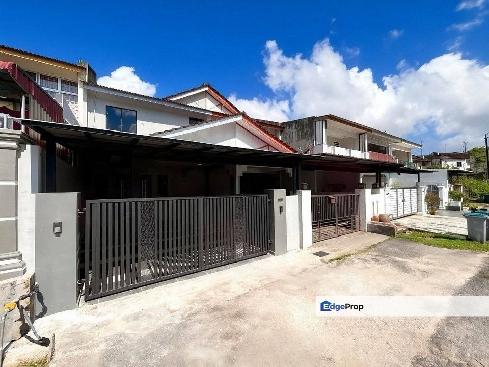 Double Storey Terrace House @ Jalan Jambu 34, Taman Muhibbah, Kulai, Johor. Near Saleng, Indahpura, Senai, Kulai City, Johor, Kulai