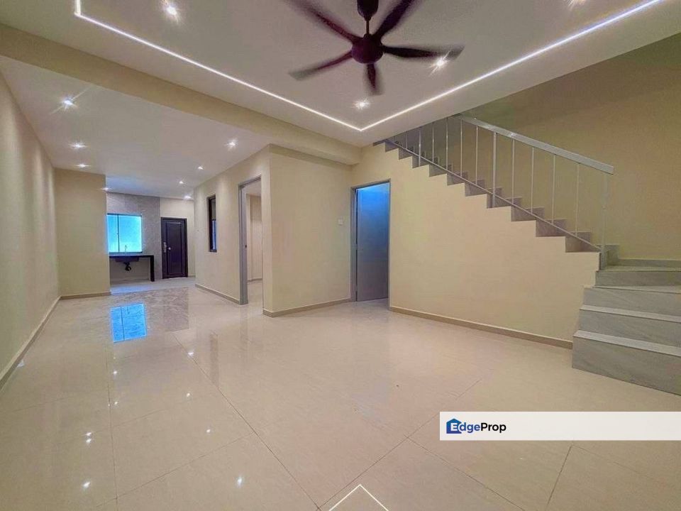 Double Storey Terrace House @ Jalan Jambu 34, Taman Muhibbah, Kulai, Johor. Near Saleng, Indahpura, Senai, Kulai City, Johor, Kulai