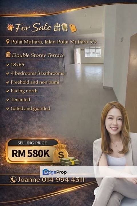 Double Storey Terrace @ Jalan Pulai Mutiara 5/x, Taman Pulai Mutiara, Skudai Johor, Pulai Indah, Kangkar Pulai, Setia Eco Garden, Gelang Patah, Johor, Kangkar Pulai