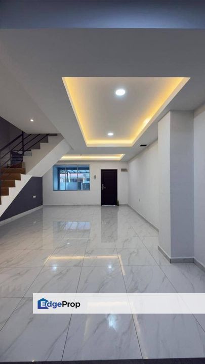 Double Storey Terrace House @ 1253 Jalan Scientex 23, Taman Scientex Kulai, Kulai Johor. Near Kelapa Sawit, Tmn Wawasan, Indahpura, Senai, Johor, Kulai
