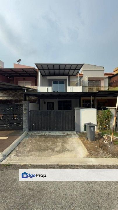 Double Storey Terrace House @ 1253 Jalan Scientex 23, Taman Scientex Kulai, Kulai Johor. Near Kelapa Sawit, Tmn Wawasan, Indahpura, Senai, Johor, Kulai