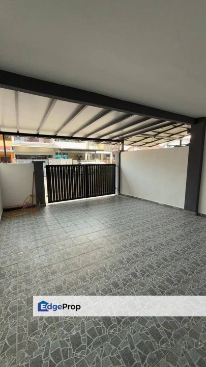 Double Storey Terrace House @ 1253 Jalan Scientex 23, Taman Scientex Kulai, Kulai Johor. Near Kelapa Sawit, Tmn Wawasan, Indahpura, Senai, Johor, Kulai