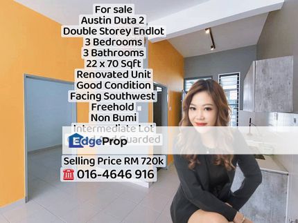 Austin Duta 2,Seri Austin,Adda Heights,Dato Onn,Mount Austin,Johor, Johor, Johor Bahru