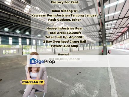 Jalan Nibong 1/1, Kawasan Perindustrian Tanjung Langsat, Pasir Gudang, Pasir Putih Masai, Johor, Pasir Gudang