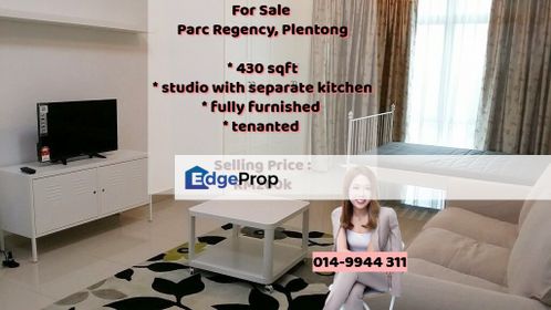 Parc Regency Taman Saujana, Plentong, Masai, Taman Molek, Permas Jaya, Johor, Johor Bahru
