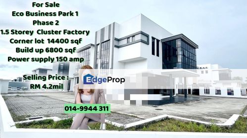 Eco business park 1 phase 2, Austin Duta, Seri Austin, Bandar Dato Onn, Johor, Johor Bahru