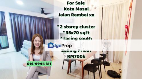 Jalan Rambai xx, Eco Tropics Kota Masai, Pasir Gudang, Nusa Damai, Taman Cendana, Johor, Pasir Gudang