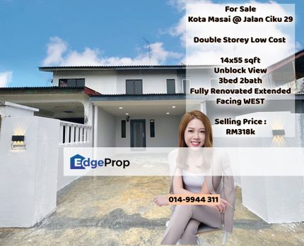 Jalan Ciku 29 Kota Masai Pasir Gudang Eco Tropics Pasir Putih, Johor, Pasir Gudang