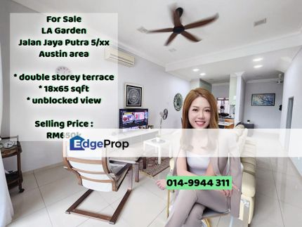 La Garden Jalan Jaya Putra 5/xx Jp Perdana Setia Indah Seri Austin, Johor, Johor Bahru