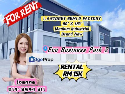 Eco Business Park 2, Senai Airport City,  Kempas, Senai, Johor, Johor, Senai