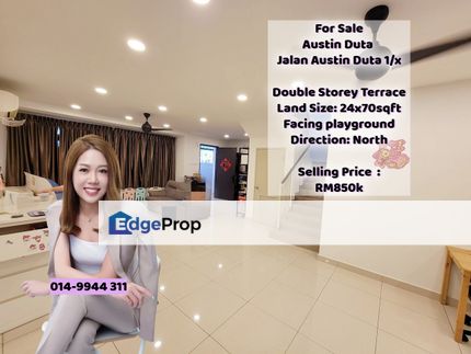 Jalan Austin Duta 1/x Austin Duta Seri Austin Setia Indah Ekoflora Eco Cascadia Jp Perdana , Johor, Johor Bahru