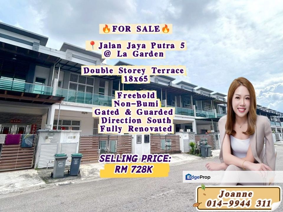 Jalan Jaya Putra 5, La Garden, Jp Perdana, Setia Indah, Austin Crest, Mount Autin, Johor Bahru, Johor, Johor Bahru
