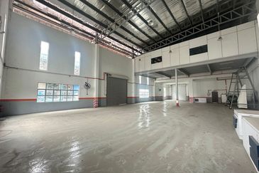 Kempas Utama Industrial Park