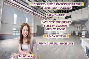 Kempas Utama Industrial Park