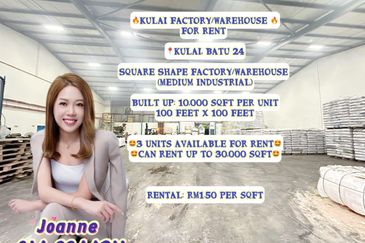 Kulai, Batu 24, Industrial Park, Kulai, Senai, Johor