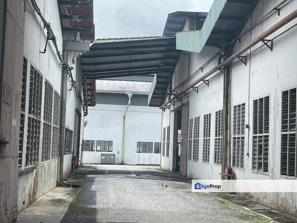 5.25 Acres Light Industrial Factory/Warehouse @ Kulai (Roadside) , Industry Area, Senai, Johor, Johor, Kulai