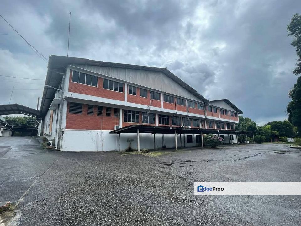 5.25 Acres Light Industrial Factory/Warehouse @ Kulai (Roadside) , Industry Area, Senai, Johor, Johor, Kulai